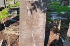 Two-side tombstone, Bialystok