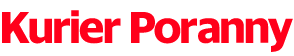 A red logo for the internet portal